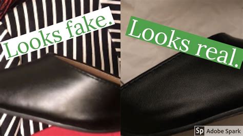 how to make fake leather shoes look real|faux leather looks real.